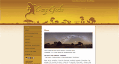 Desktop Screenshot of campgecko.net